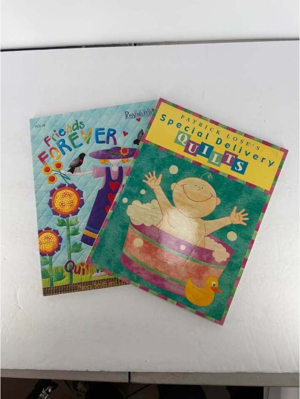 Patrickw Lose's Special Delivery Quilts & Friends Forever Quilting Books